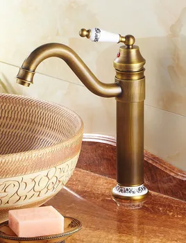 European new antique kitchen faucet creative simple above counter basin faucet single faucet single faucet
European new antique kitchen faucet creative simple above counter basin faucet single faucet single faucet