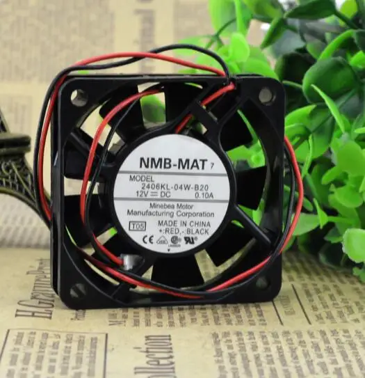 NMB 6CM 60*60*15 12V 0.10A 2406KL-04W-B20 2 линии процессора бесшумный охлаждающий вентилятор
NMB 6CM 60*60*15 12V 0.10A 2406KL-04W-B20 2 линии процессора бесшумный охлаждающий вентилятор