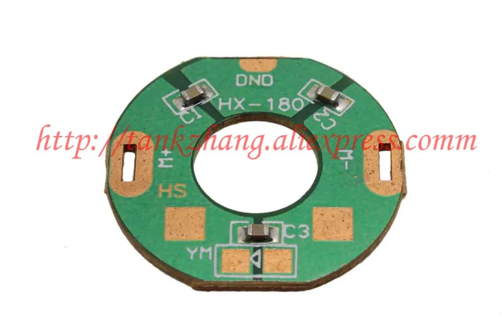 HENGLONG 1:16 RC tank spare parts No. 395 Motor capacitor for all motor number which start by 3
HENGLONG 1:16 RC tank spare parts No. 395 Motor capacitor for all motor number which start by 3