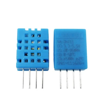 10pcs /lot DHT11 DHT-11 DIP-4 Digital Temperature And Humidity Sensor 100%New Original
10pcs /lot DHT11 DHT-11 DIP-4 Digital Temperature And Humidity Sensor 100%New Original