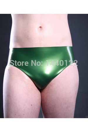 Men Adult Rubber Briefs Green Latex Shorts Sportwear Tight Panties For Men Plus Size Hot Sale Customize service
Men Adult Rubber Briefs Green Latex Shorts Sportwear Tight Panties For Men Plus Size Hot Sale Customize service