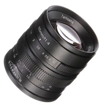 Professional 55mm F/1.4 Large Aperture Portrait Manual Focus APS-C Lens For Sony E-mount A6500 A6300 NEX-7 
Professional 55mm F/1.4 Large Aperture Portrait Manual Focus APS-C Lens For Sony E-mount A6500 A6300 NEX-7