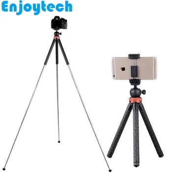 New Mini Tripod with 1/4inch Screw Ball Head for goPro Hero SJcam SLR Cameras Stand Bracket with Holder for Iphone Xiaomi Phones
New Mini Tripod with 1/4inch Screw Ball Head for goPro Hero SJcam SLR Cameras Stand Bracket with Holder for Iphone Xiaomi Phones