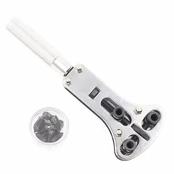 Shellhard 18 Pins Replaceabl Parts with Steel Watch Back Case Opener Waterproof Adjustable Watch Back Case Remover Tool
Shellhard 18 Pins Replaceabl Parts with Steel Watch Back Case Opener Waterproof Adjustable Watch Back Case Remover Tool