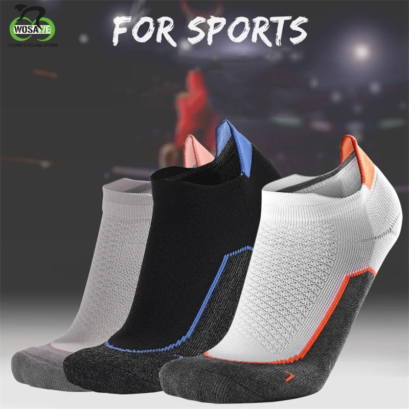 Summer Short Sport Socks Sweat-Absorbent Breathable Men's Cycling Socks Bicycle Socks Outdoor Running Basketball Football Socks
Summer Short Sport Socks Sweat-Absorbent Breathable Men's Cycling Socks Bicycle Socks Outdoor Running Basketball Football Socks