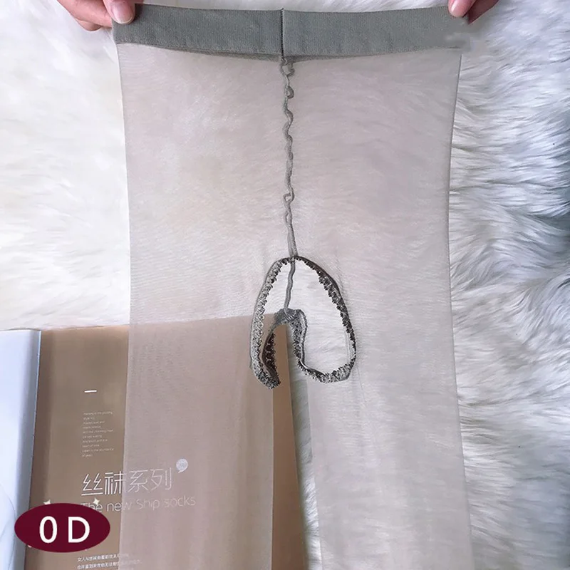 Open Crotch Super Thin Pantyhose Yarns Sexy Stockings Collant Femme Tights Mujer Transparent Crotchless Sheer Seamless Medias
Open Crotch Super Thin Pantyhose Yarns Sexy Stockings Collant Femme Tights Mujer Transparent Crotchless Sheer Seamless Medias