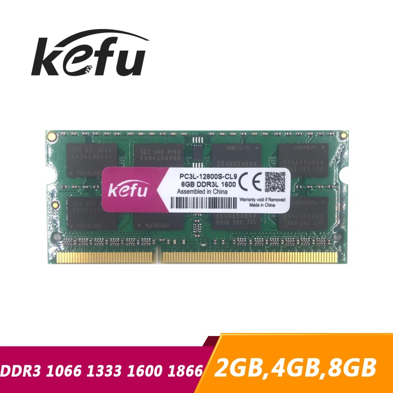 Оптовая продажа ОЗУ для ноутбука DDR3 4 ГБ 8 2 Гб 1066 МГц 1333 1600 1866 DDR3L память Sdram