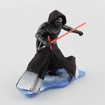 

Action Figure Star Wars 7 The Force Awakens Cosplay Black Knight Darth Vader 17cm PVC gift Toys Dolls Collectible Model Anime