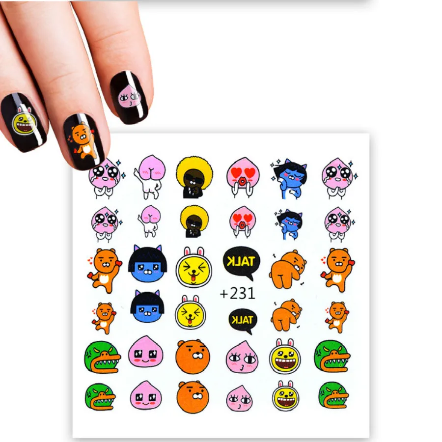 1 Pcs Cute Cartoon Characters False Nail Tips Clear Finger Nail Art Display Practice Acrylic UV Gel Polish Tool Manicure TLY 327
1 Pcs Cute Cartoon Characters False Nail Tips Clear Finger Nail Art Display Practice Acrylic UV Gel Polish Tool Manicure TLY 327