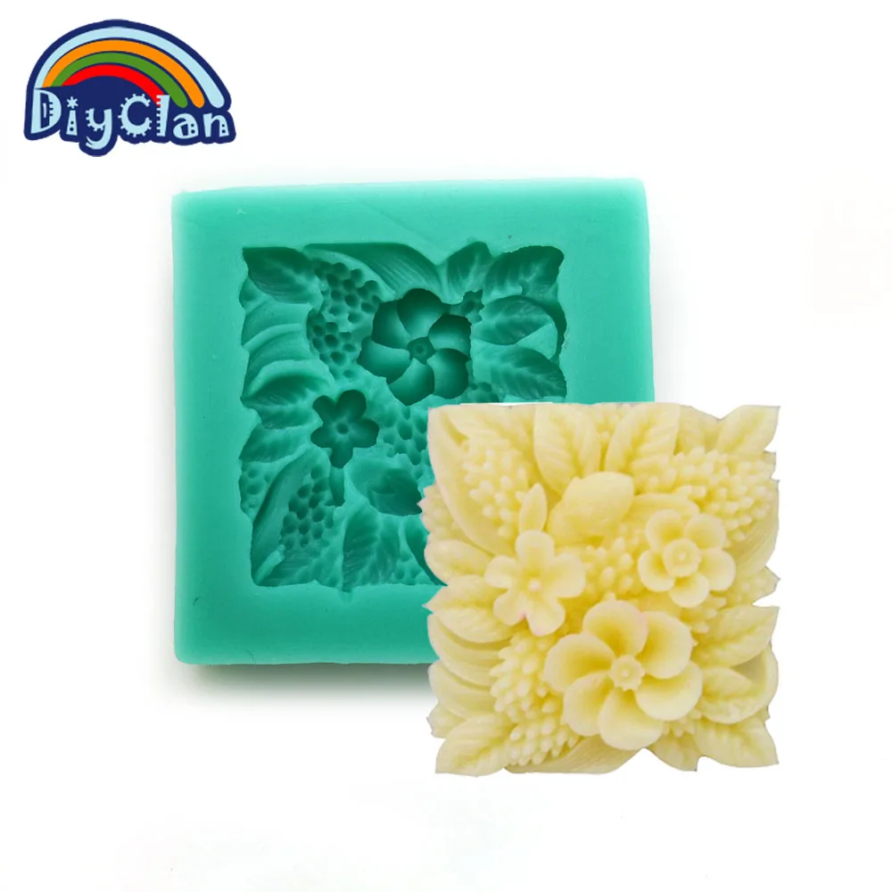 New arrival flower DIY silicone fondant cake molds chocolate mold soap mould cake tools for the kitchen baking F0150HM35
New arrival flower DIY silicone fondant cake molds chocolate mold soap mould cake tools for the kitchen baking F0150HM35