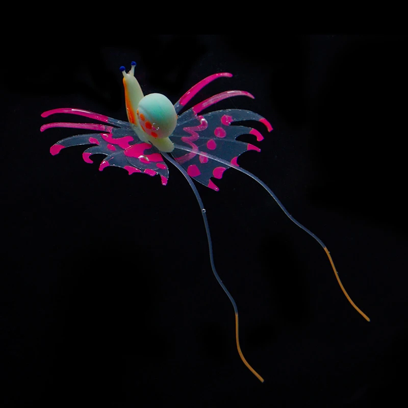 9*15cm 1pc Mini Luminous Glow Artificial Aquarium Fish Ornaments Silicone Simulation Snail For Aquarium Fish Tank Decorations
9*15cm 1pc Mini Luminous Glow Artificial Aquarium Fish Ornaments Silicone Simulation Snail For Aquarium Fish Tank Decorations