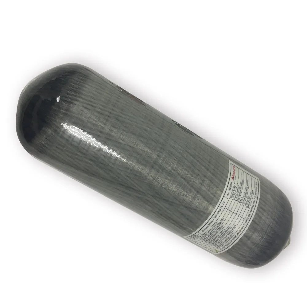 AC1090 Good Price 9L 4500Psi 300Bar Composite Carbon Fiber Gas Cylinder For Paintball Refill SCUBA Diving Fire Equipment
AC1090 Good Price 9L 4500Psi 300Bar Composite Carbon Fiber Gas Cylinder For Paintball Refill SCUBA Diving Fire Equipment