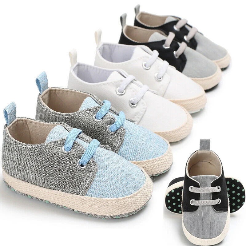 Newborn Shoes Infant Toddler Baby Boy Girl Spring Autumn Soft Bottom Spring Canvas Shoes Casual Walkers Newborn 0- 11M
Newborn Shoes Infant Toddler Baby Boy Girl Spring Autumn Soft Bottom Spring Canvas Shoes Casual Walkers Newborn 0- 11M
