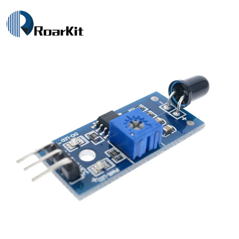 IR Flame Sensor Module Detector Smartsense For Temperature Detecting Suitable For Arduino Free Shipping Wholesale
IR Flame Sensor Module Detector Smartsense For Temperature Detecting Suitable For Arduino Free Shipping Wholesale