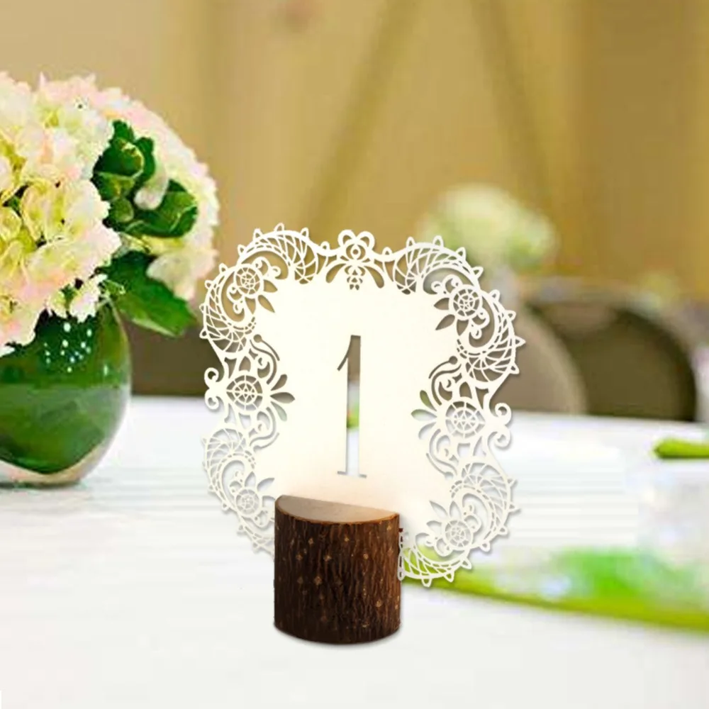 OurWarm 10pcs/set Wedding Table Cards Laser Cut Ivory Table Number Cards Numbers 1-10 11-20 Rustic Wedding Table Decoration
OurWarm 10pcs/set Wedding Table Cards Laser Cut Ivory Table Number Cards Numbers 1-10 11-20 Rustic Wedding Table Decoration