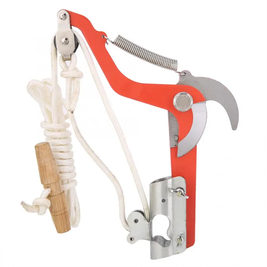 High-altitude Pruning Cutting Shears Tool High Fruit Tree Branch Pruner Scissors Picking Fruit Garden Trimmer Saw Branches Cutte
High-altitude Pruning Cutting Shears Tool High Fruit Tree Branch Pruner Scissors Picking Fruit Garden Trimmer Saw Branches Cutte