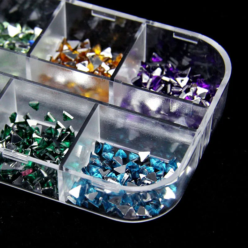 1400PCS Nail Art Crystal Rhinestone Resin 12 Colors 3D Decorations DIY Salon Express Manicure Tools KG66
1400PCS Nail Art Crystal Rhinestone Resin 12 Colors 3D Decorations DIY Salon Express Manicure Tools KG66