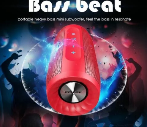 ZEALOT S8 Portable Speaker Tough Control Bluetooth Speakers HiFi 3D Stereo Wireless Subwoofer Support TF Card AUX
ZEALOT S8 Portable Speaker Tough Control Bluetooth Speakers HiFi 3D Stereo Wireless Subwoofer Support TF Card AUX