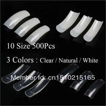 500pcs at Wholesale price ,Full cover ,half cover ,french nail tips ,white /clear /natural fake nail tips ,false finger nails
500pcs at Wholesale price ,Full cover ,half cover ,french nail tips ,white /clear /natural fake nail tips ,false finger nails