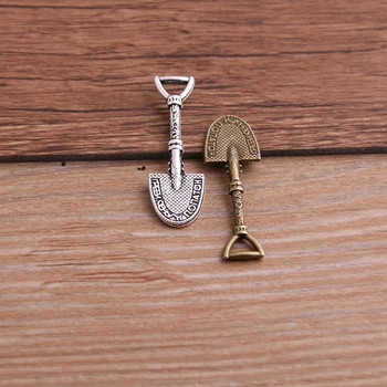 20PCS 10*33mm Metal Alloy Two Color Small Shovel Charms Pendant for Jewelry Making DIY Handmade Craft
20PCS 10*33mm Metal Alloy Two Color Small Shovel Charms Pendant for Jewelry Making DIY Handmade Craft