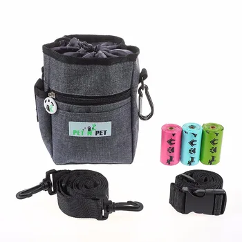 PET N PET Dog Treat Training Pouch-3 Ways To Ware Dog Treat Pouch With Built-In Poop Bag Dispenser
PET N PET Dog Treat Training Pouch-3 Ways To Ware Dog Treat Pouch With Built-In Poop Bag Dispenser