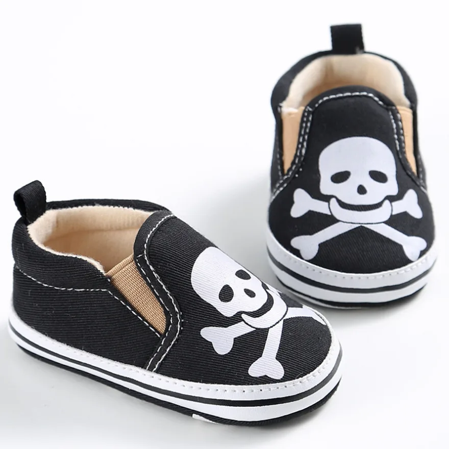 Cute Pirate Style Cartoon Baby Shoes Boy Girl Slipper Infant Crib Shoes Anti-Slip Bottom Baby First Walker Shoes Casual Footwear
Cute Pirate Style Cartoon Baby Shoes Boy Girl Slipper Infant Crib Shoes Anti-Slip Bottom Baby First Walker Shoes Casual Footwear
