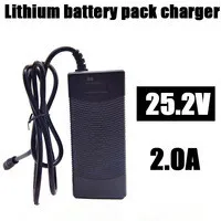 25.2 V 2A charger 6 series of lithium battery constant current charger and constant pressure is full of auto-Stop
25.2 V 2A charger 6 series of lithium battery constant current charger and constant pressure is full of auto-Stop