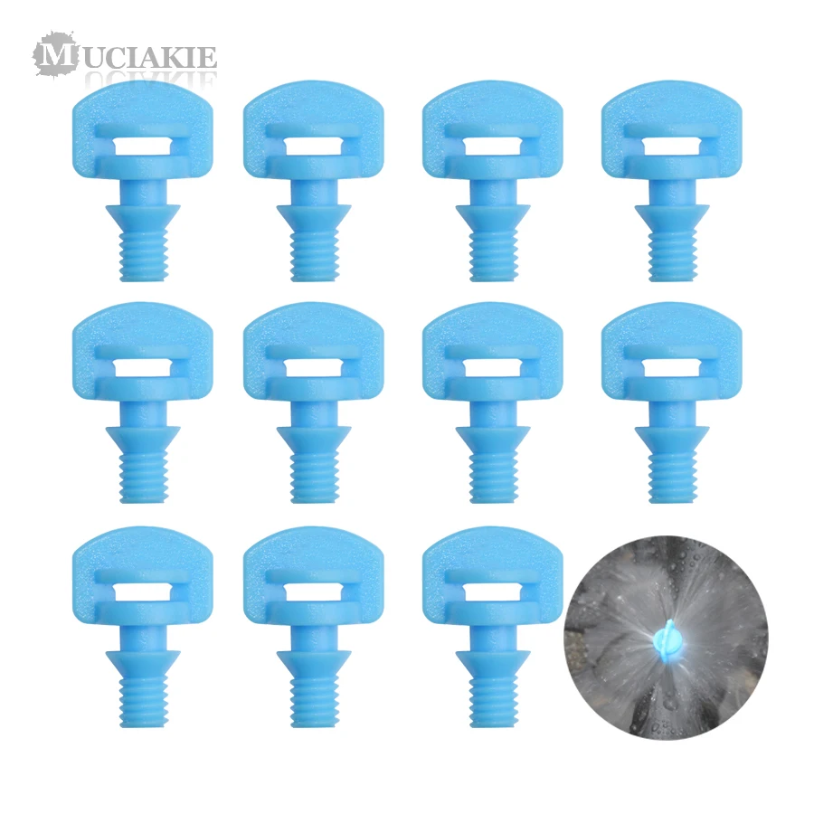MUCIAKIE 35PCS 360 Degrees Refractive Micro Sprinkler 4.38mm Male Thread Fruit Misting Sprinkler Micro for Garden Irrigation
MUCIAKIE 35PCS 360 Degrees Refractive Micro Sprinkler 4.38mm Male Thread Fruit Misting Sprinkler Micro for Garden Irrigation