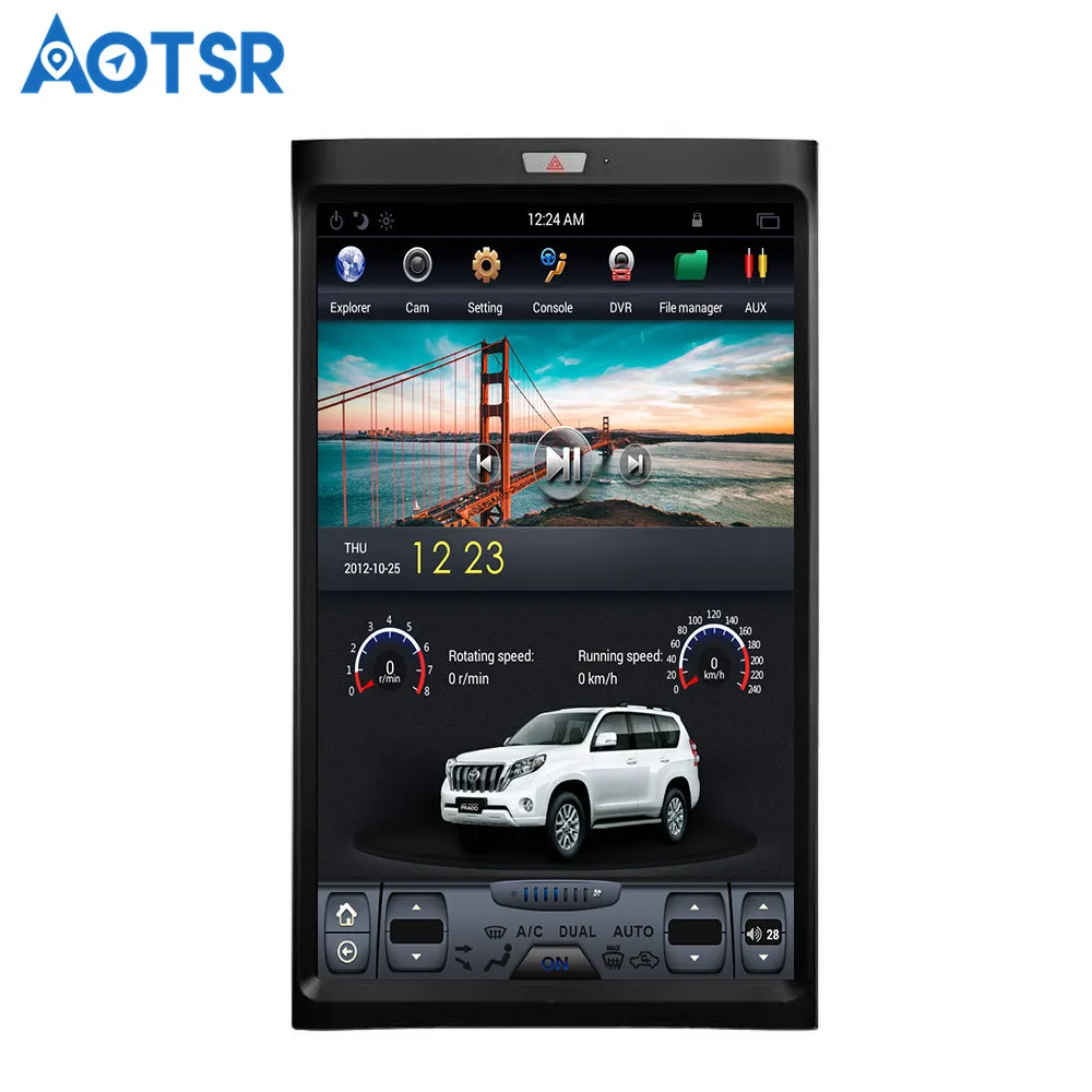 Tesla style 17" ISP Screen Android 7 Car DVD Player GPS Navigation Radio Screen For Ford expedition 2007+multimedia headunit
Tesla style 17" ISP Screen Android 7 Car DVD Player GPS Navigation Radio Screen For Ford expedition 2007+multimedia headunit
