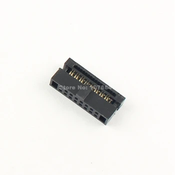 50 Pcs Per Lot 1.27mm Pitch 2x8 Pin 16 Pin IDC FC Female Header Cable Socket Connector
50 Pcs Per Lot 1.27mm Pitch 2x8 Pin 16 Pin IDC FC Female Header Cable Socket Connector