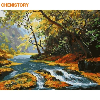 CHENISTORY Frameless River DIY Painting By Numbers Autumn Landscape Calligraphy Painting Acrylic Coloring By Numbers Home Decor
CHENISTORY Frameless River DIY Painting By Numbers Autumn Landscape Calligraphy Painting Acrylic Coloring By Numbers Home Decor