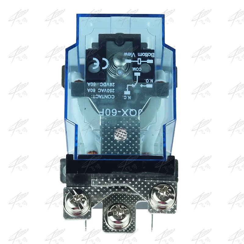 Реле высокой мощности 1Z 60A 12 в пост. Тока 24 110 В 220 В|jqx-60f 1z|relay 60a |