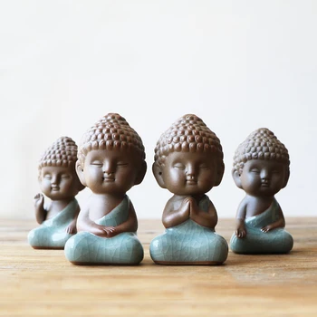 Buddha tea pet accessories boutique decoration figure RON buddhist monks home decoration statue statue
Buddha tea pet accessories boutique decoration figure RON buddhist monks home decoration statue statue