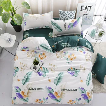 Creative Leaves Pattern Duvet Cover Bedding Sets Sheet Pillowcase Bed Linens Quilt Comforter Pillow Case Queen King Size24
Creative Leaves Pattern Duvet Cover Bedding Sets Sheet Pillowcase Bed Linens Quilt Comforter Pillow Case Queen King Size24