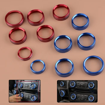 beler 6pcs Car Air Conditioner Audio Switch Buttons Ring Cover Trim Decor Decorative Fit for Ford F150 2016 2017 2018 Styling
beler 6pcs Car Air Conditioner Audio Switch Buttons Ring Cover Trim Decor Decorative Fit for Ford F150 2016 2017 2018 Styling
