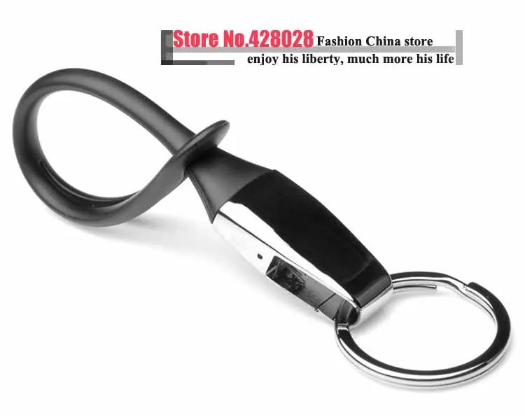Italy Key Chain Fashionable Menu black white red titanium key chain man's keychain key ring lovers design
Italy Key Chain Fashionable Menu black white red titanium key chain man's keychain key ring lovers design