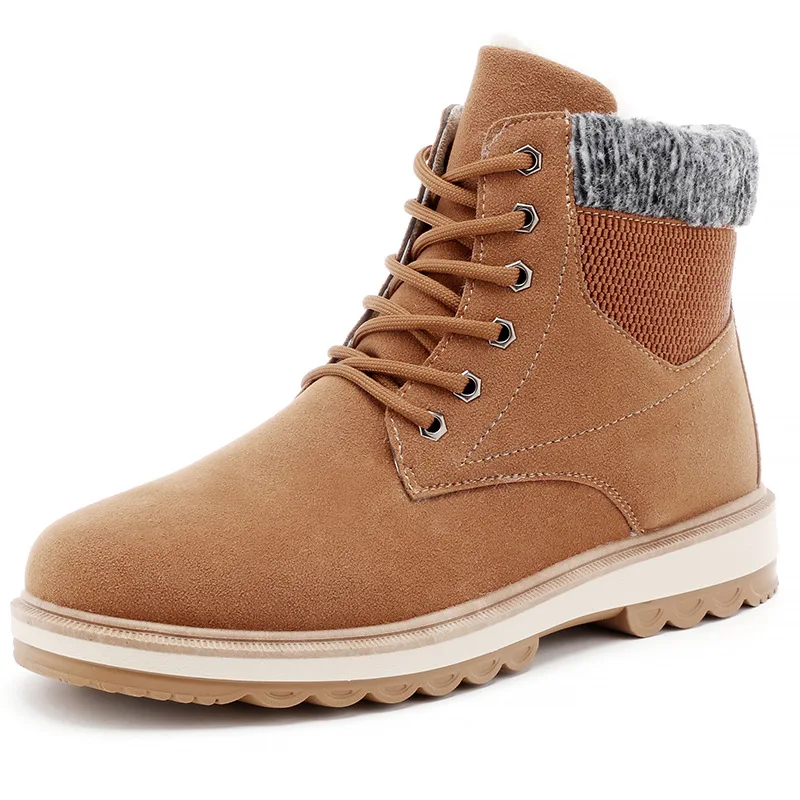 2018 winter men's snow boots trend hiking shoes casual plus velvet non-slip wear-resistant cotton shoes Martin cotton boots
2018 winter men's snow boots trend hiking shoes casual plus velvet non-slip wear-resistant cotton shoes Martin cotton boots