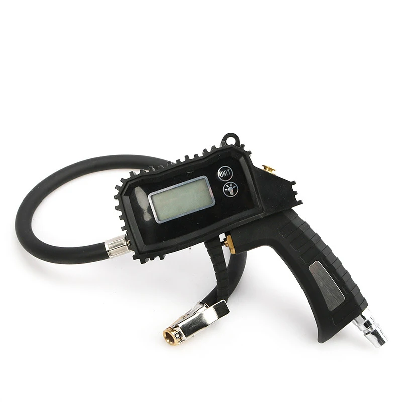 Car tire digital tire pressure gauge air gun air pressure gauge car air pressure gauge air gun inflatable table with light
Car tire digital tire pressure gauge air gun air pressure gauge car air pressure gauge air gun inflatable table with light