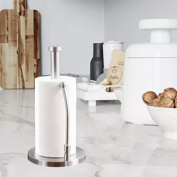 Hifuar Vertical Large Roll Paper Towel Holder Kitchen Paper Holder Works With Various Sizes Of Paper Rolls Stainless Steel A
Hifuar Vertical Large Roll Paper Towel Holder Kitchen Paper Holder Works With Various Sizes Of Paper Rolls Stainless Steel A