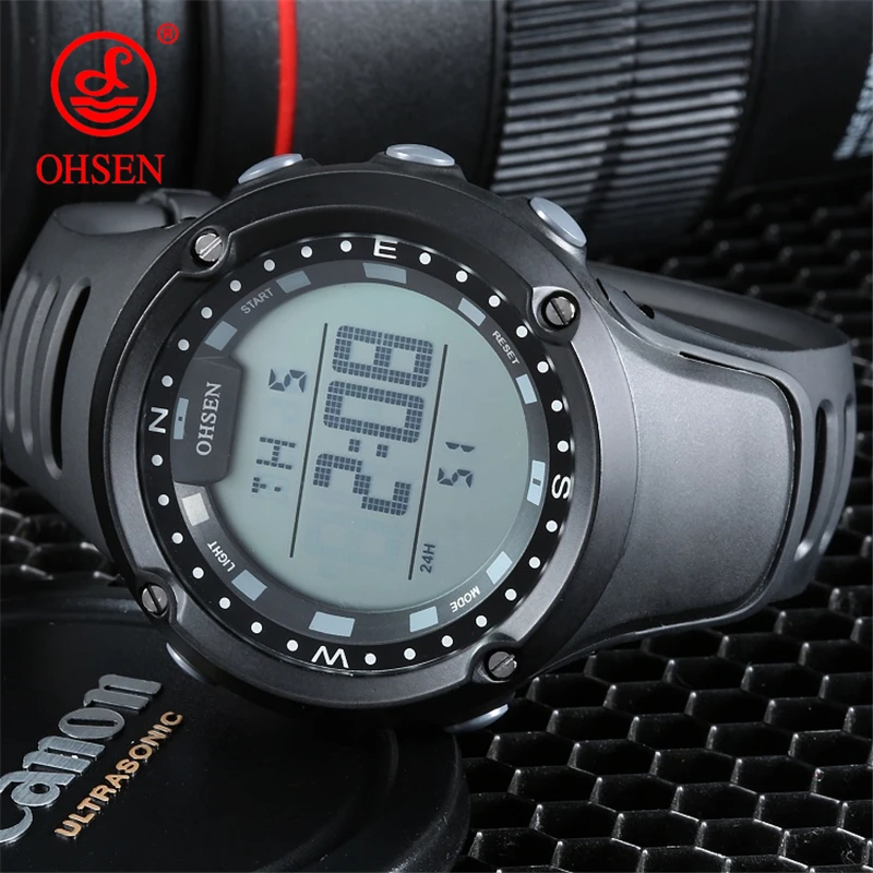 OHSEN Brand LED Digital Watch Men Watches Ladies Sport Wrist Watch Electronic Female Women Clock Montre Femme Relogio Feminino
OHSEN Brand LED Digital Watch Men Watches Ladies Sport Wrist Watch Electronic Female Women Clock Montre Femme Relogio Feminino