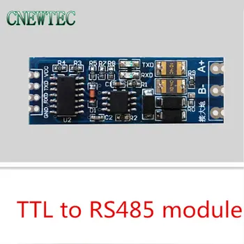 10pcs Single chip microcomputer ,TTL to RS485 , rs485 to UART serial port, Level transfers, Hardware automatic flow control
10pcs Single chip microcomputer ,TTL to RS485 , rs485 to UART serial port, Level transfers, Hardware automatic flow control