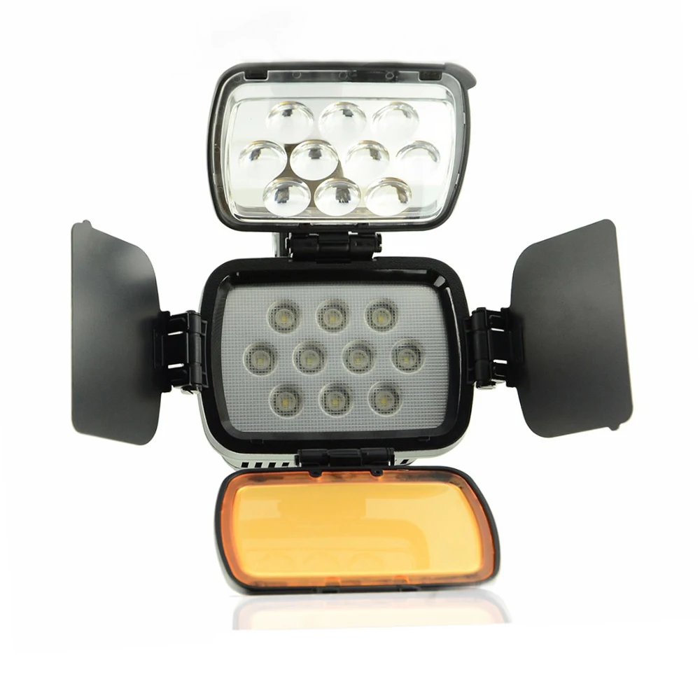 

DSTE VL001A-2 LED Video Light Dimmable LAMP for Nikon DSLR Camera Camcorder DV