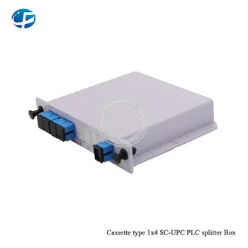 Aliexpress hot selling 10pcs/lot 1*4 SC-UPC Card Inserting PLC splitter Cassette Box Cassette Box Splitter
Aliexpress hot selling 10pcs/lot 1*4 SC-UPC Card Inserting PLC splitter Cassette Box Cassette Box Splitter
