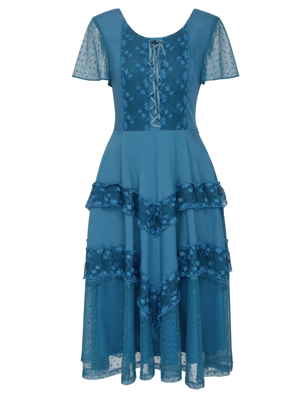 grace karin Victorian Dresses Women Summer Black Cerulean Lace Ruffles Retro Robe 50s Rockabilly Punk Gothic Dress For Party
grace karin Victorian Dresses Women Summer Black Cerulean Lace Ruffles Retro Robe 50s Rockabilly Punk Gothic Dress For Party
