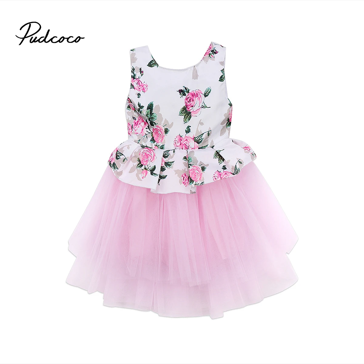 Princess Newborn Baby Girls Floral Pink Tutu Tulle Party Dress Sleeveless Flower Print Ball Gown Dresses Kids Clothes Outfits
Princess Newborn Baby Girls Floral Pink Tutu Tulle Party Dress Sleeveless Flower Print Ball Gown Dresses Kids Clothes Outfits