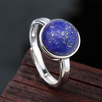 10*10mm 6.18 Sale S925 Sterling Silver Asia Lapis Rings Exaggerated Rings Chinatown Afghanistan Retro Gemstone
10*10mm 6.18 Sale S925 Sterling Silver Asia Lapis Rings Exaggerated Rings Chinatown Afghanistan Retro Gemstone