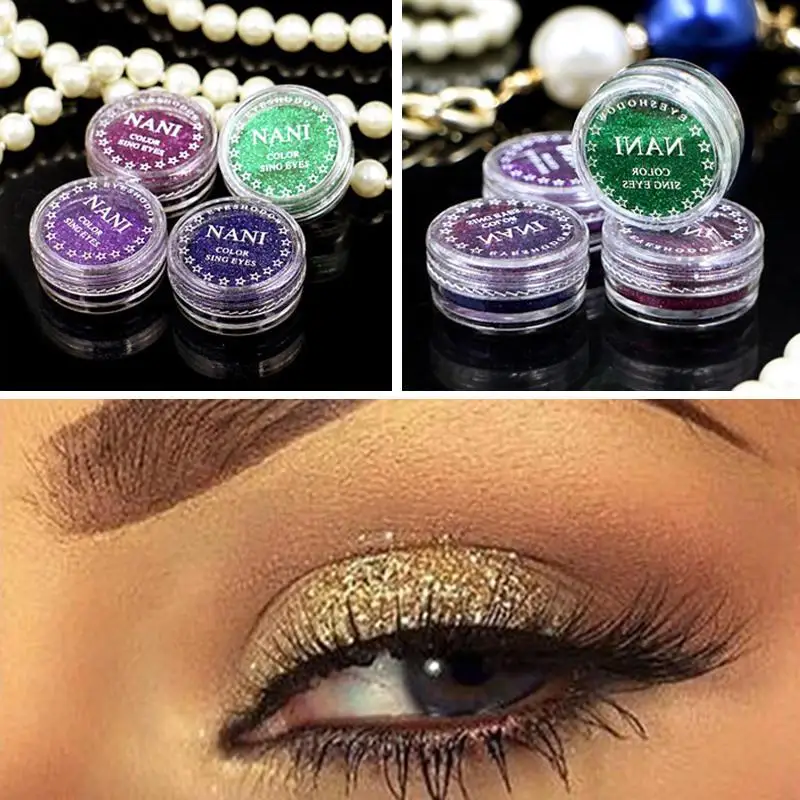 Manooby 24 Colors Cosmetics Eyes Lip Face Makeup Glitter Powder Monochrome Eyes Baby Bride Powder Glitters Shining
Manooby 24 Colors Cosmetics Eyes Lip Face Makeup Glitter Powder Monochrome Eyes Baby Bride Powder Glitters Shining