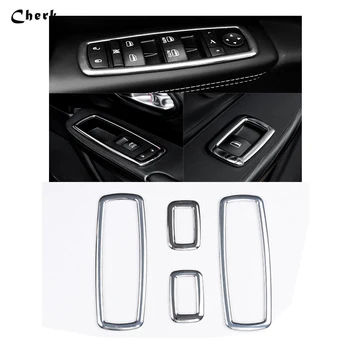 For Jeep Grand Cherokee 2011 2012 2013 2014 2015 ABS Chrome Window Switch Panel Cover Trim 4 Pcs/Set High Quality
For Jeep Grand Cherokee 2011 2012 2013 2014 2015 ABS Chrome Window Switch Panel Cover Trim 4 Pcs/Set High Quality