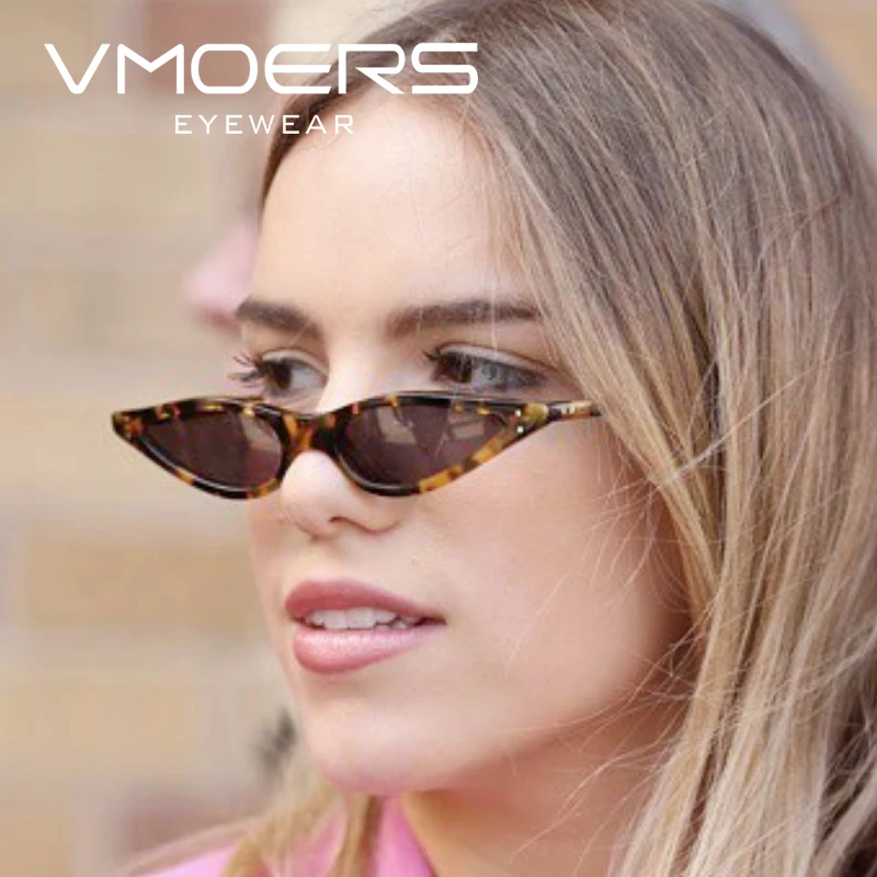VMOERS Female Small Cat Eye Sunglasses for Women Vintage Leopard Cateye 2019 Sun Glasses For Women Luxury Brand Designer Eyewear
VMOERS Female Small Cat Eye Sunglasses for Women Vintage Leopard Cateye 2019 Sun Glasses For Women Luxury Brand Designer Eyewear
