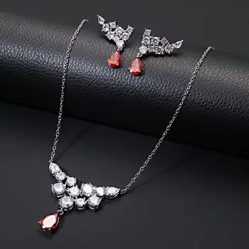 Cutout Droplet Necklace Sweater Chain Earring Necklace Jewelry Set Wedding Bridal Party Jewelry Set Dress Up
Cutout Droplet Necklace Sweater Chain Earring Necklace Jewelry Set Wedding Bridal Party Jewelry Set Dress Up